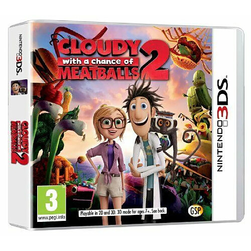 Avanquest France Avanquest Tempête de Boulettes Géantes 2 - 3DS