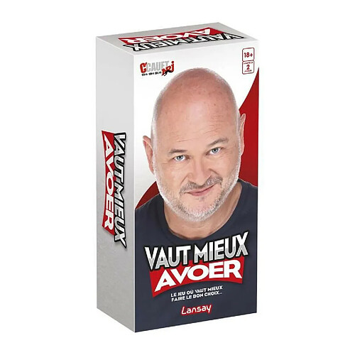 LANSAY Vaut Mieux Avouer Cauet NRJ