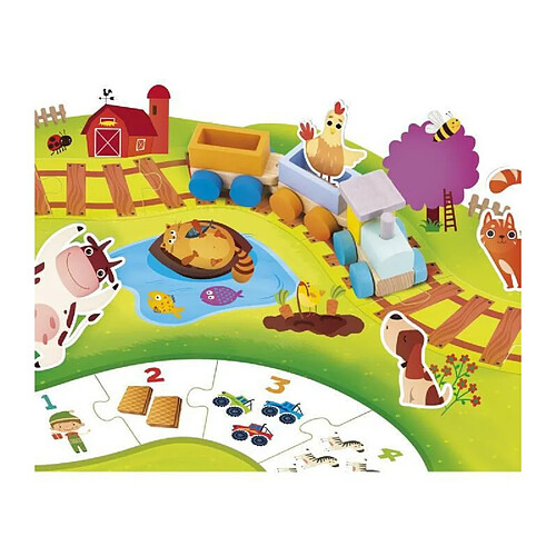 Lisciani Giochi Carotina Baby Happy Little Train