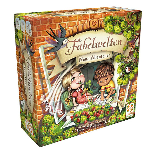 Lifestyle Boardgames Fabelwelten
