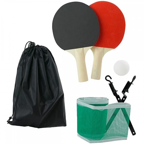 Totalcadeau Ping Pong Portable