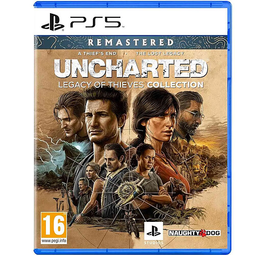 Sony Uncharted Legacy of Thieves Collection - PS5