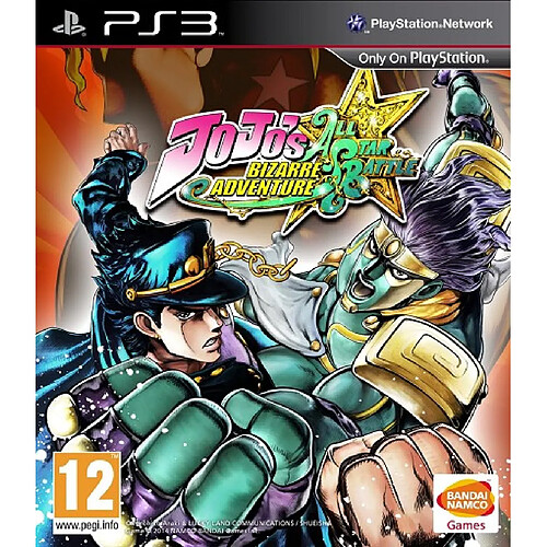 Bandai Namco Games Namco Jojo's Bizarre Adventure All Star Battle
