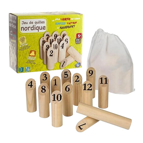 TotalCadeau Jeu de Quilles Finlandaises