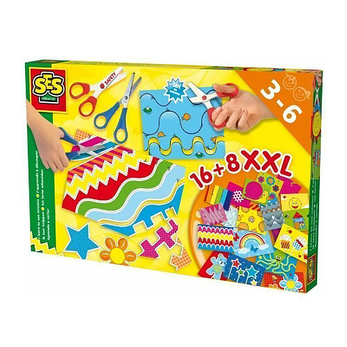 SES CREATIVE J'apprends à découper