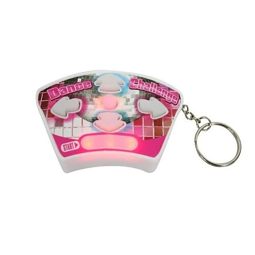 TotalCadeau Porte-Clés Dance Challenge