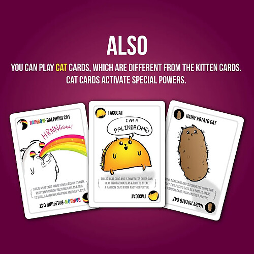 Exploding Kittens Pack de fête