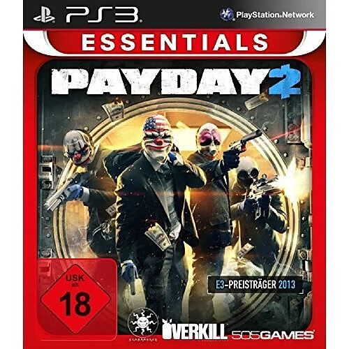 Jeu vidéo PAYDAY 2 - Essentials
