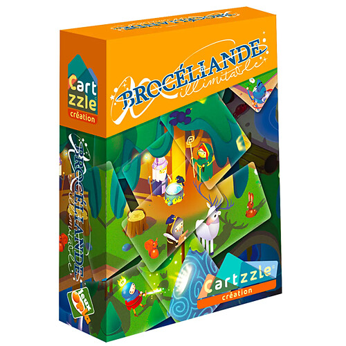 OPLA Cartzzle Broceliande Illimitable
