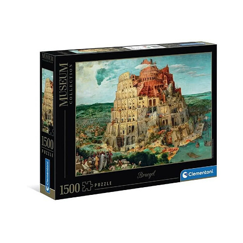 Clementoni puzzle Museum 1500 pièces