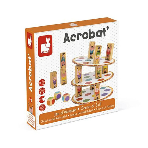 Juratoys-Janod Acrobat