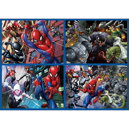 Educa Borras Educa puzzle progressif 4-en-1 Spider-Man