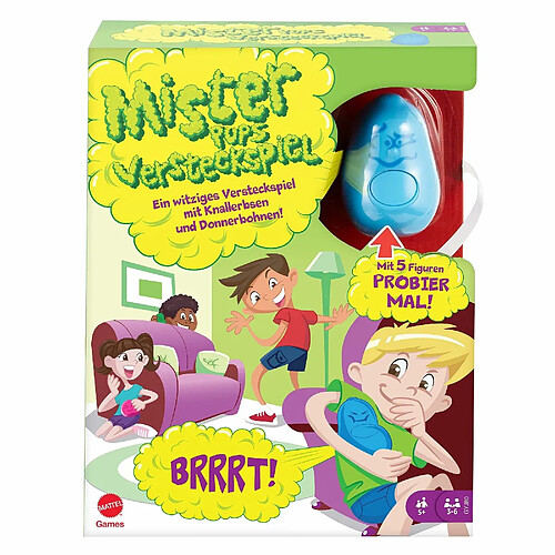 Mattel Mister Pups Versteckspiel