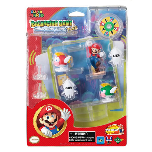 Spy Gear Super Mario Balancing Game