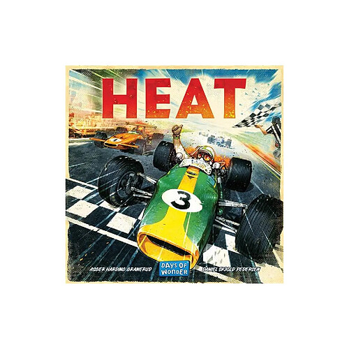 ASMODEE Heat Days of Wonder