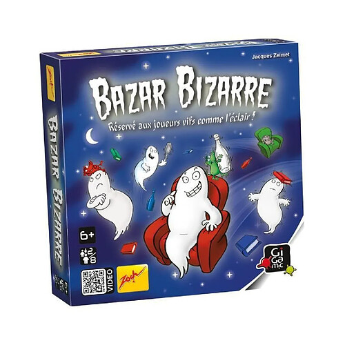 Gigamic Bazar bizarre jeu de cartes