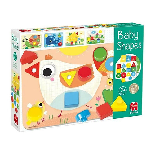 Goula Baby Shapes