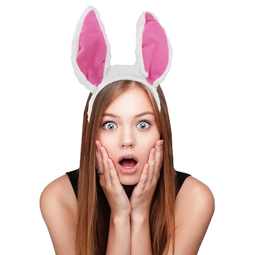 Totalcadeau Serre-tête Lapin Dansant