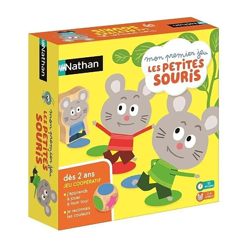 Nathan Mon Premier Jeu les Petites Souris
