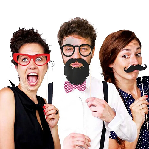 Totalcadeau Photobooth accessoires insolites