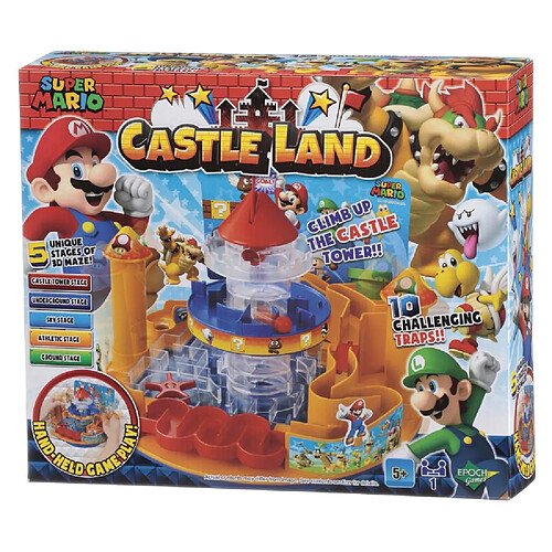 Aquabeads Super Mario Castle Land