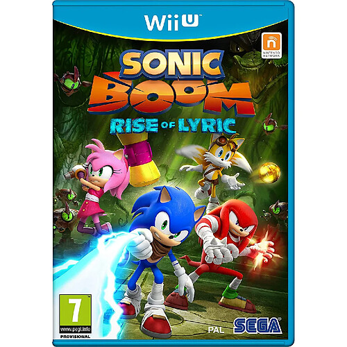 Nintendo Sonic Boom: Rise of Lyric