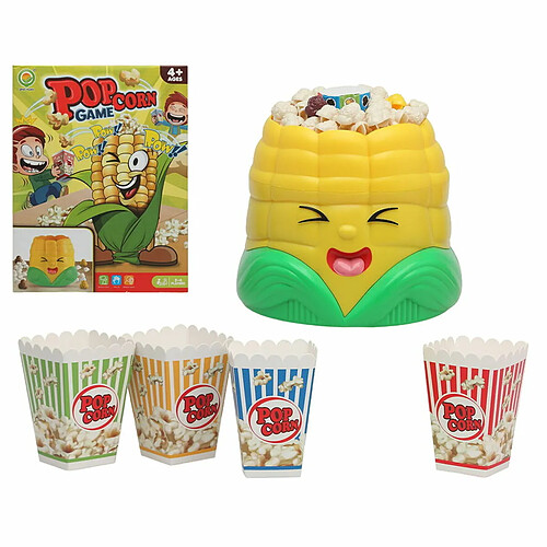 2 Pop-Corn Pop-Corn Artificiel Fausses Clés Pop-Corn Résine Charme Mini Pop-Corn Charme Main