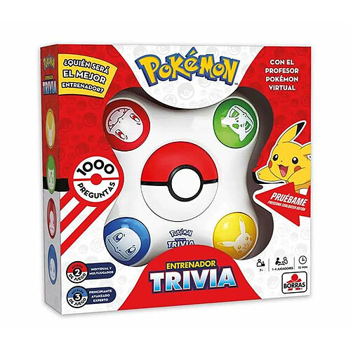 Pokémon Master Trivia ES
