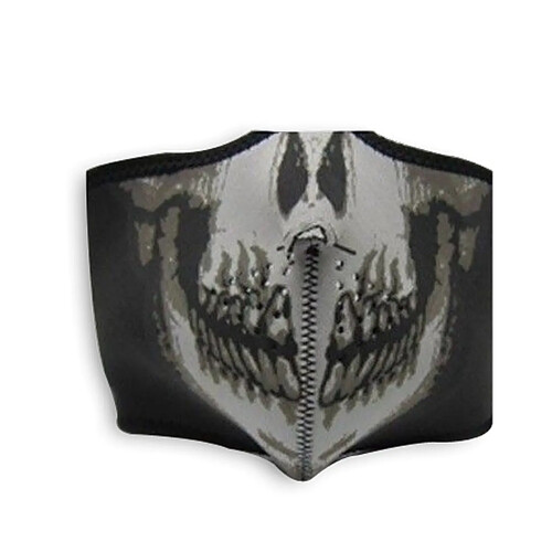 TotalCadeau Masque visage squelette