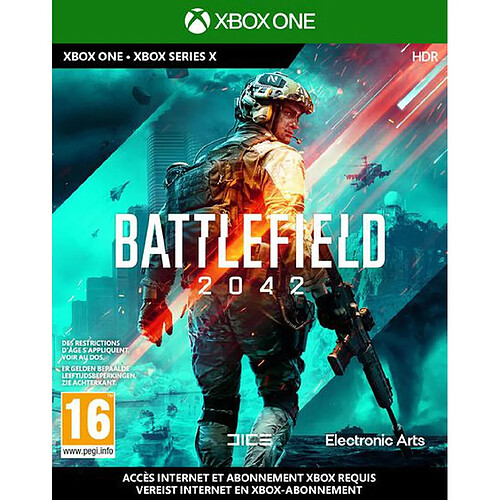 EA Electronic Arts Battlefield 2042