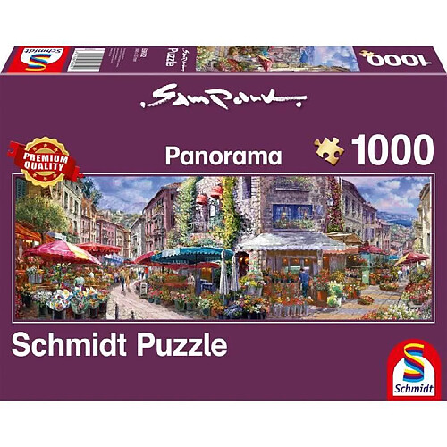 Schmidt spiele Puzzle Un air de printemps - 1000 pièces