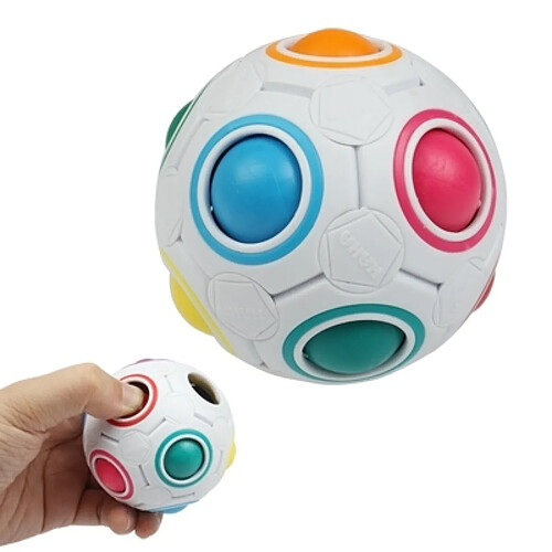 Wewoo Jouet anti stress Rainbow Ball