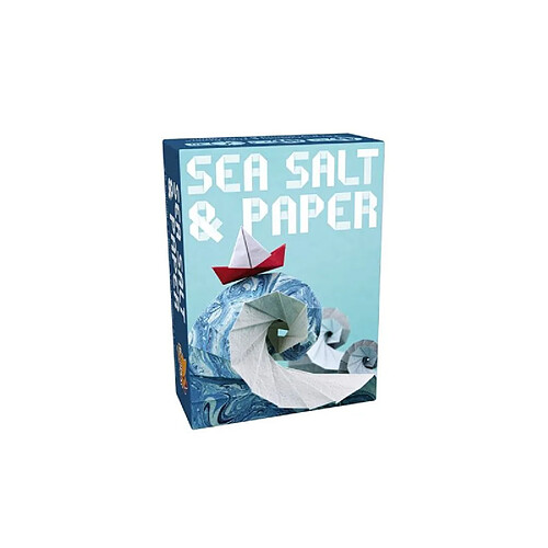 Asmodée Jeu d'ambiance Sea Salt & Paper