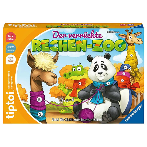 Ravensburger Tiptoi Der verrückte Rechen-Zoo