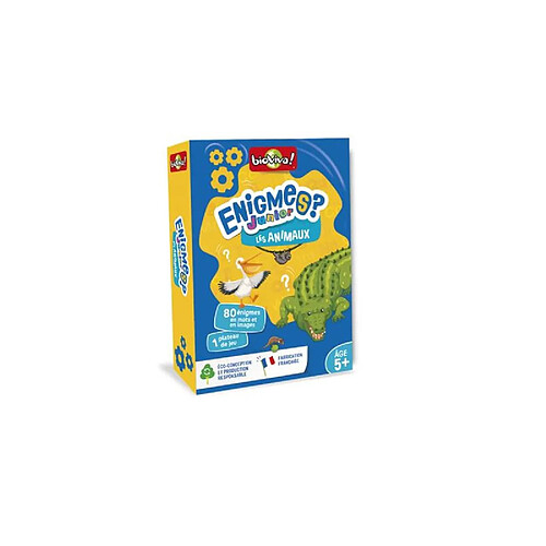 Bioviva Enigmes Junior Animaux