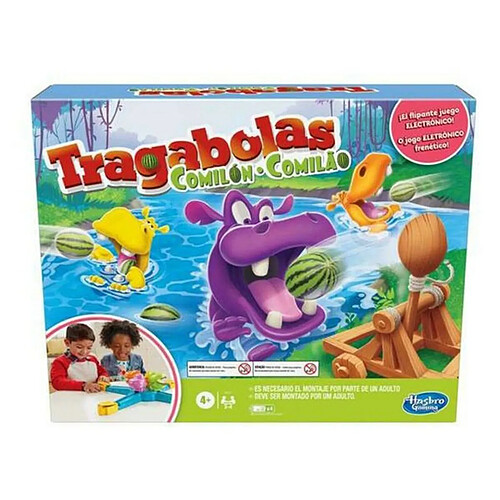 Hasbro Hippos Gloutons Launchers