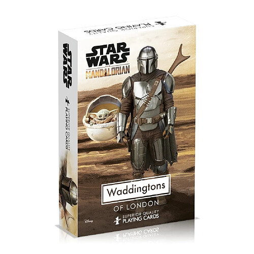 Winning Moves Star Wars: The Mandalorian Playing Cards