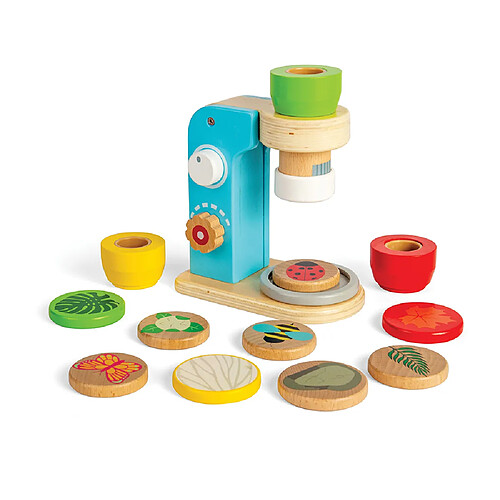 Bigjigs Toys Microscope en Bois