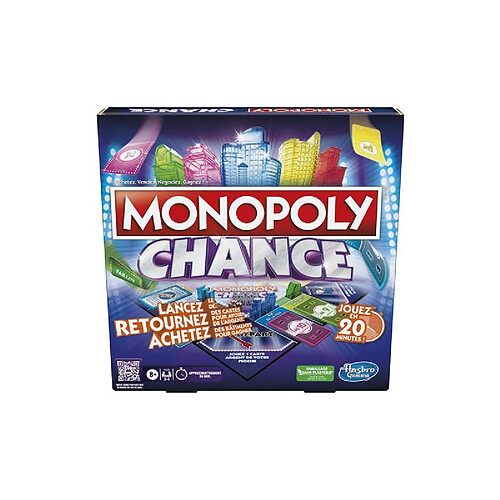 Monopoly Jeu Classique Chance
