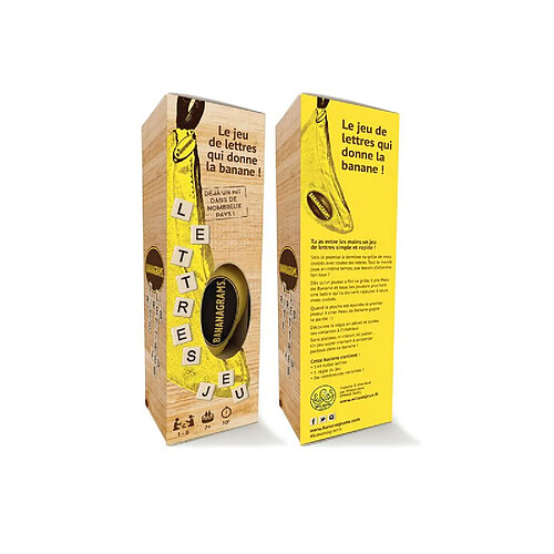 Ludendo Jeu d'Ambiance Bananagrams