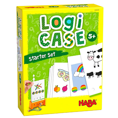 Haba LogiCASE Jeu de base 5 ans