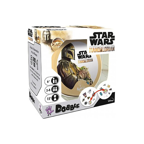 Asmodee Dobble Star Wars Mandalorian