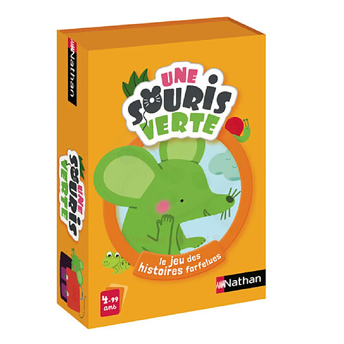 Nathan La Souris Verte