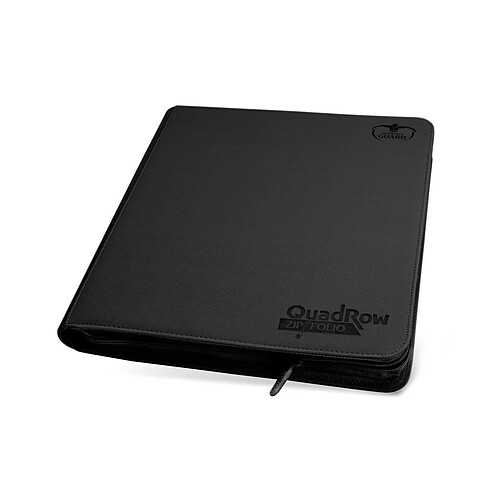 Ultimate Guard QuadRow ZipFolio Noir