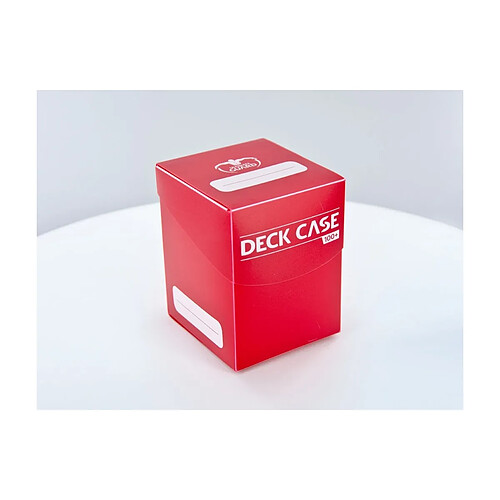 Ultimate Guard Deck Case 100+ Rouge