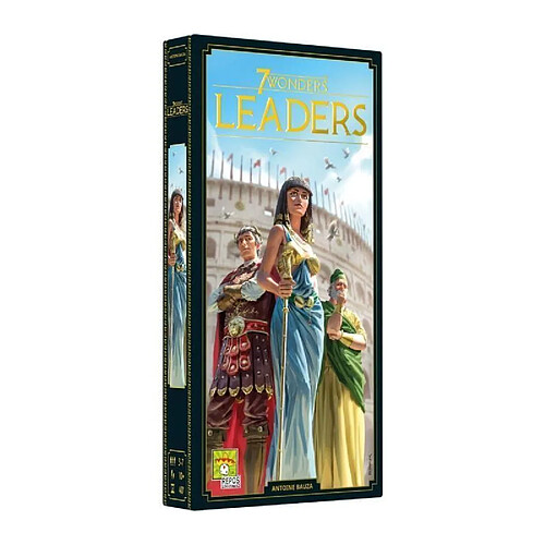 Asmodee 7 Wonders Leaders Ext.