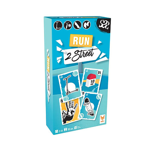 TOPI GAMES Run2Street