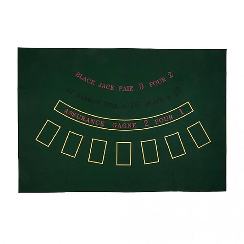 Engelhart Tapis Black Jack