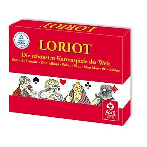 Ass Loriot Rommé - Jeu de Société
