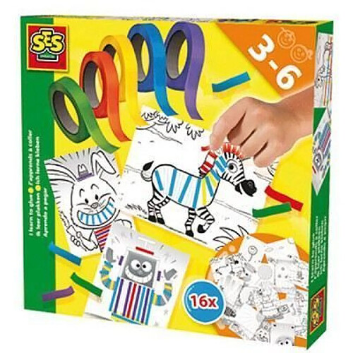 SES CREATIVE J'apprends à coller